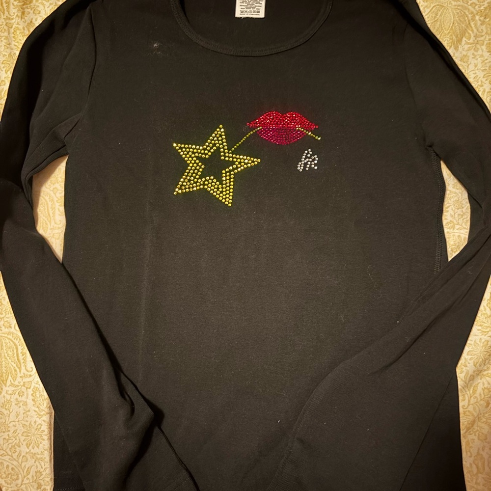 Sonia Rykiel Classic Black Tee